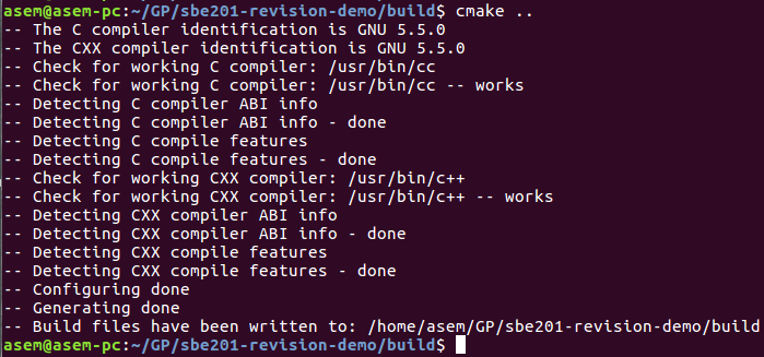 cmake include c11